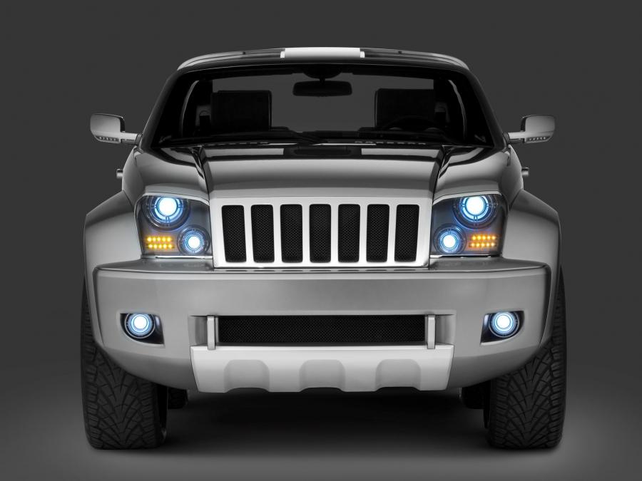  Jeep Trailhawk Concept 2007 года  (фото 86 из 99)